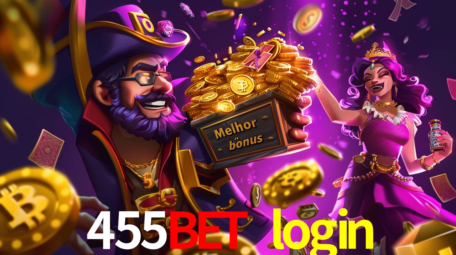 455bet login Bônus exclusivos