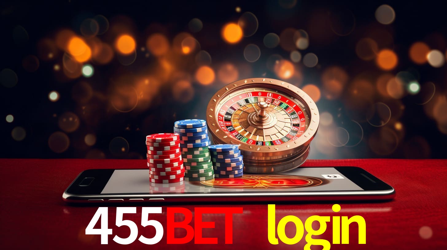 Sobre a conta e senha do 455bet login