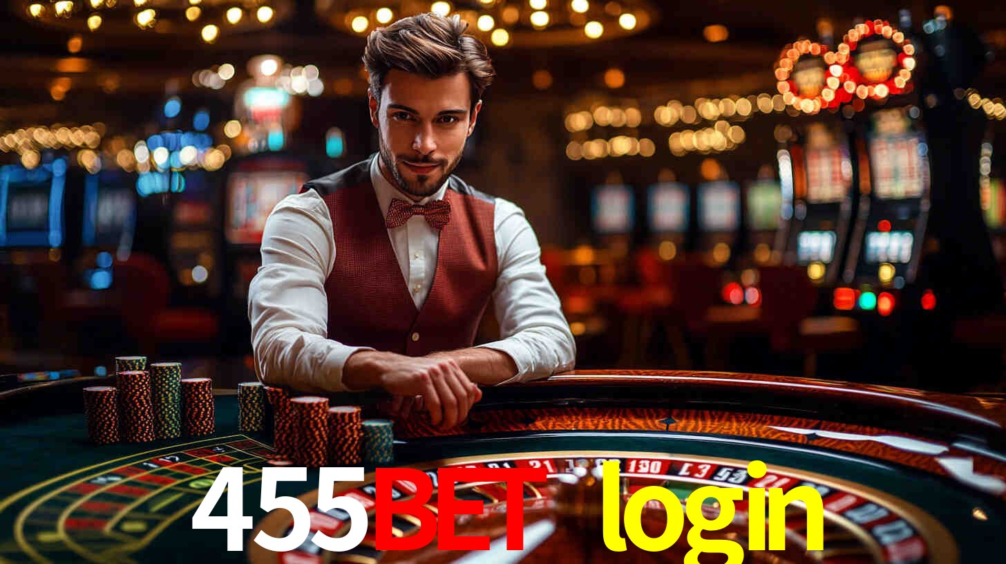 Problemas de Login no 455bet login