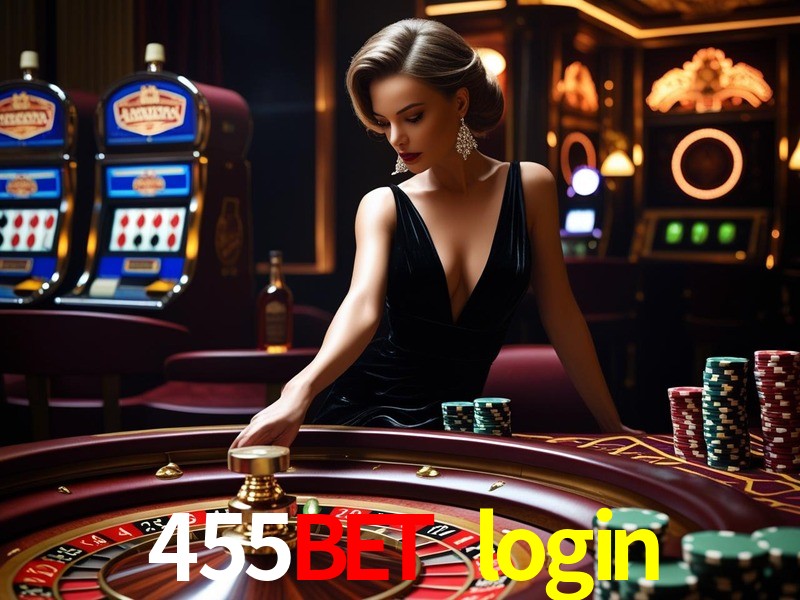 Registro e login no 455bet login