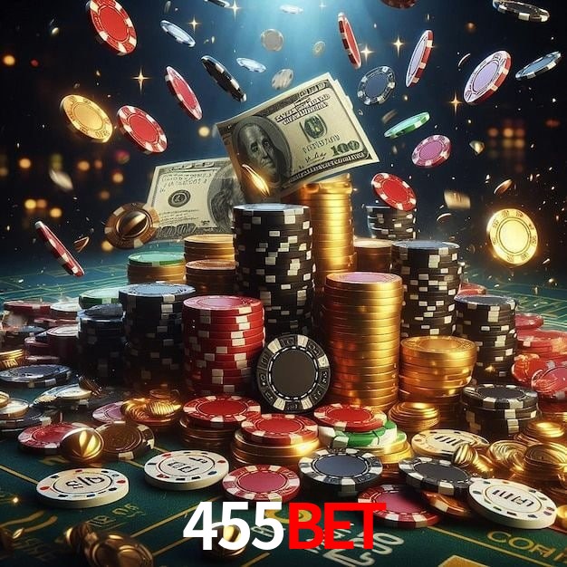 Interface do App 455bet
